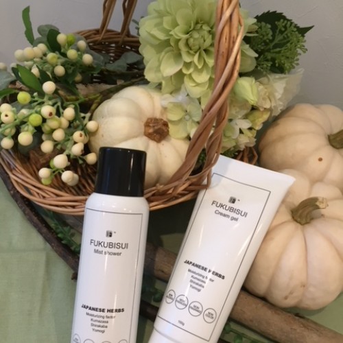 ニキビとFUKUBISUI