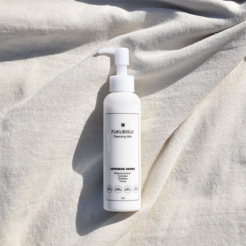FUKUBISUIで乾燥対策 ～クレンジング編～
