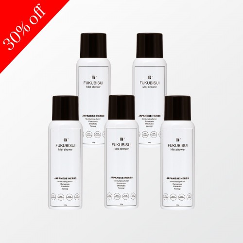 ミストシャワー 5本セット 30%OFF！