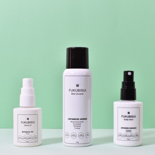 ヘアにもFUKUBISUI