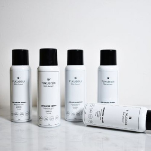 ここにもそこにもミストシャワー♪