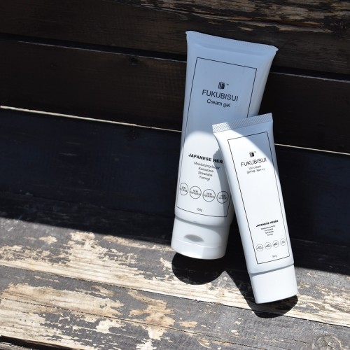 日焼けにはクリームジェルを