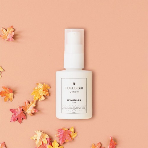 秋の花粉や乾燥にはごまオイル