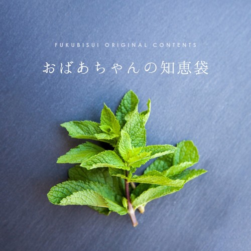 おばあちゃんの知恵袋【ハッカ】