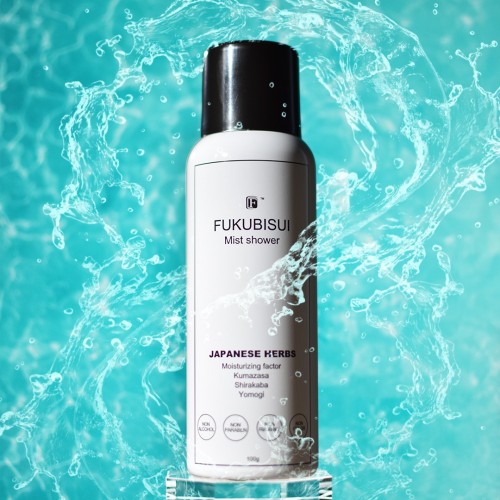 リクエストにお応えして再登場！！   FUKUBISUIミストシャワー