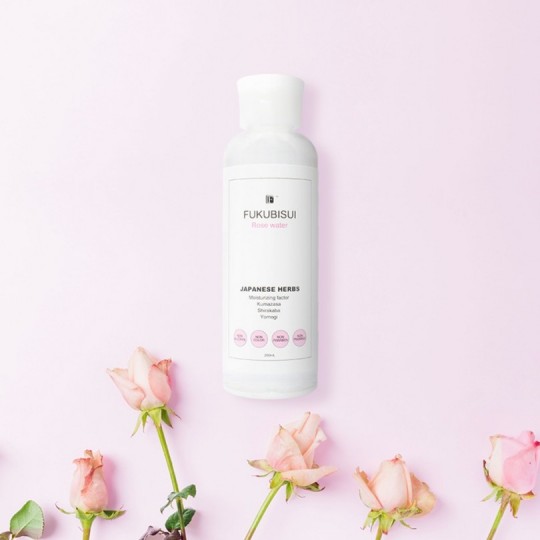 FUKUBISUI(福美水)ローズウォーター 本店限定発売＆ハーフボトルプレゼント!!