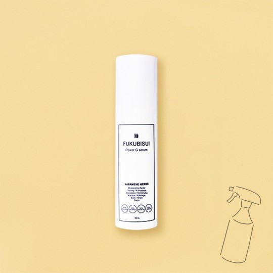 敏感肌の人でも使える美容液、パワーGセラム