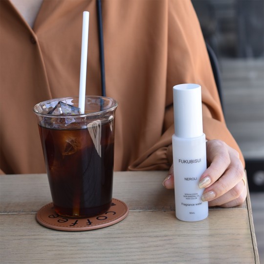 持ち歩きに、フレグランスウォーターネロリ