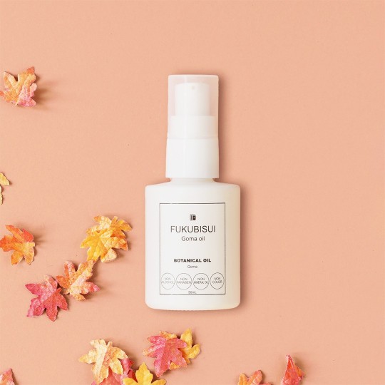 秋の花粉や乾燥にはごまオイル