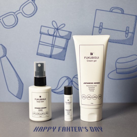 父の日のギフトに迷ったら、ジェンダーレスで使えるFUKUBISUI！