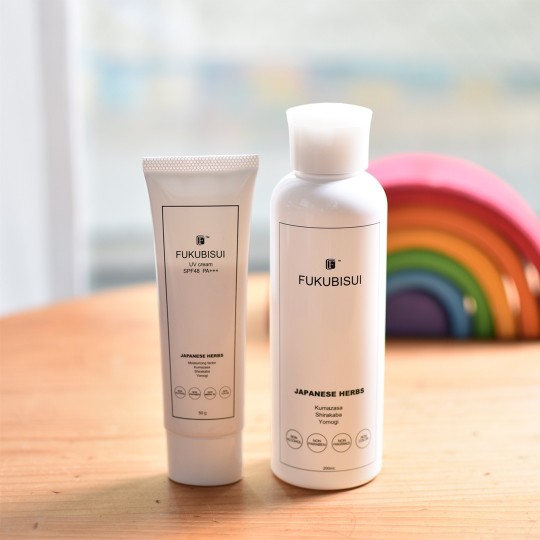 お子様のスキンケアどうしていますか⁉