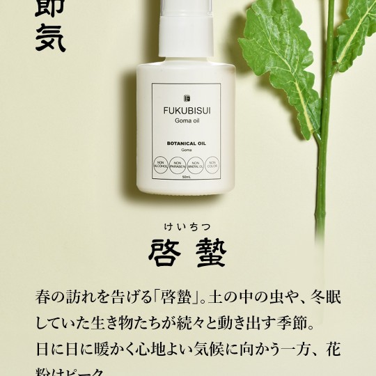 二十四節気【啓蟄（けいちつ）】