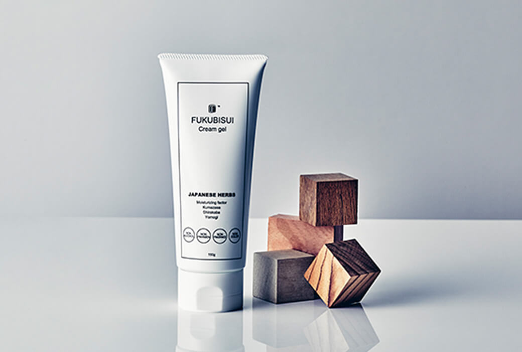 顔・からだ用ジェル状保湿クリーム 福美水クリームジェル